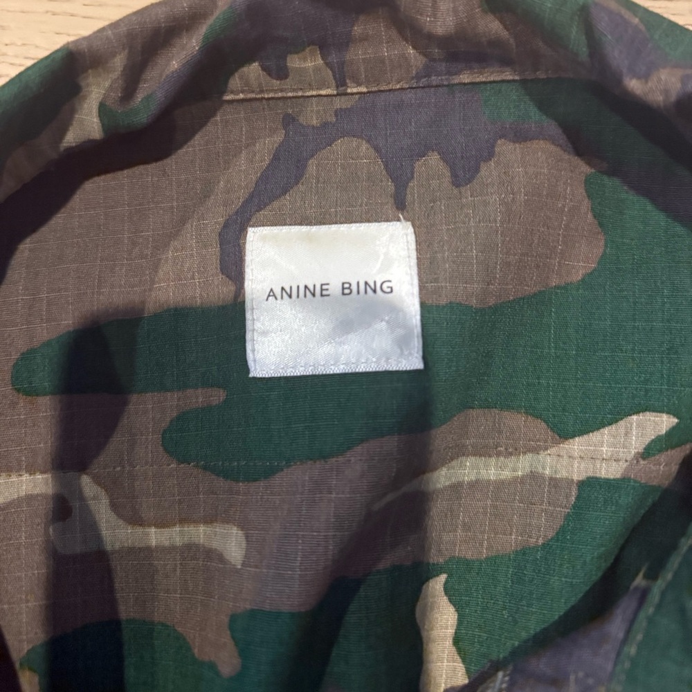 ANINE BING Leandra Military Jacket Size M - Picture 6 of 7